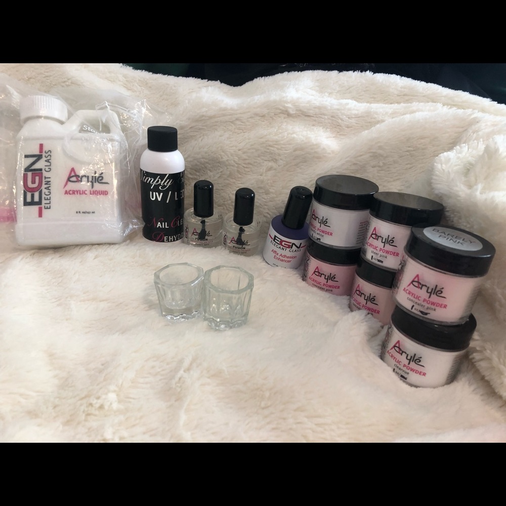 EGN ACRYLIC SET